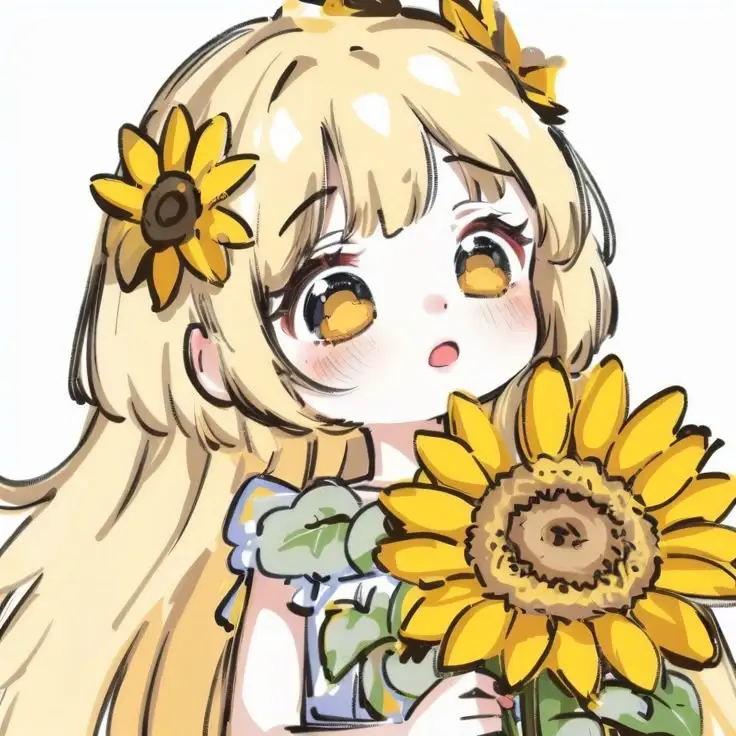 Hình Ảnh Cô Gái Cute Anime: 50 Hình Ảnh Dễ Thương 25