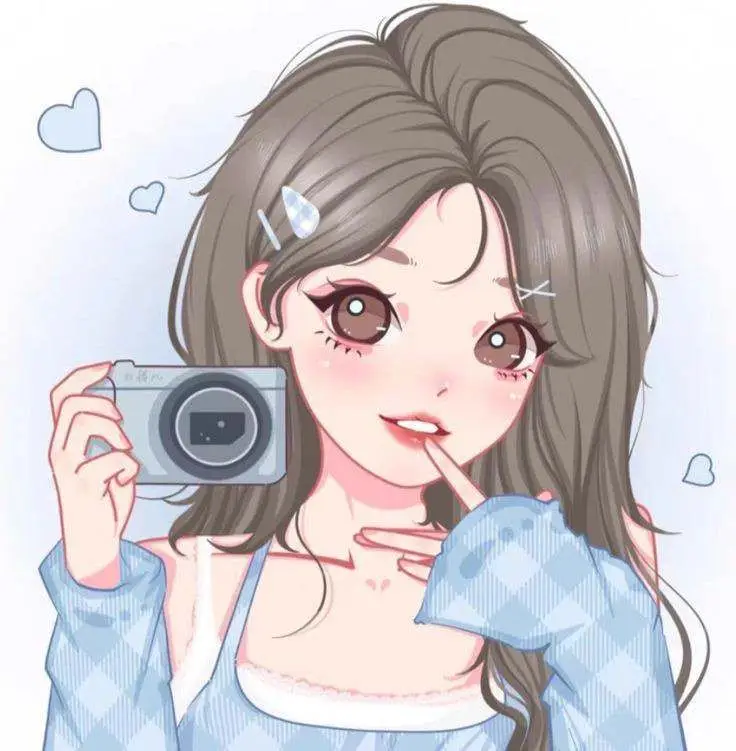 Hình Ảnh Cô Gái Cute Anime: 50 Hình Ảnh Dễ Thương 26