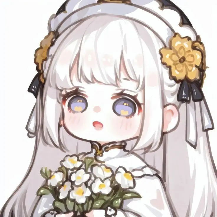 Hình Ảnh Cô Gái Cute Anime: 50 Hình Ảnh Dễ Thương 27