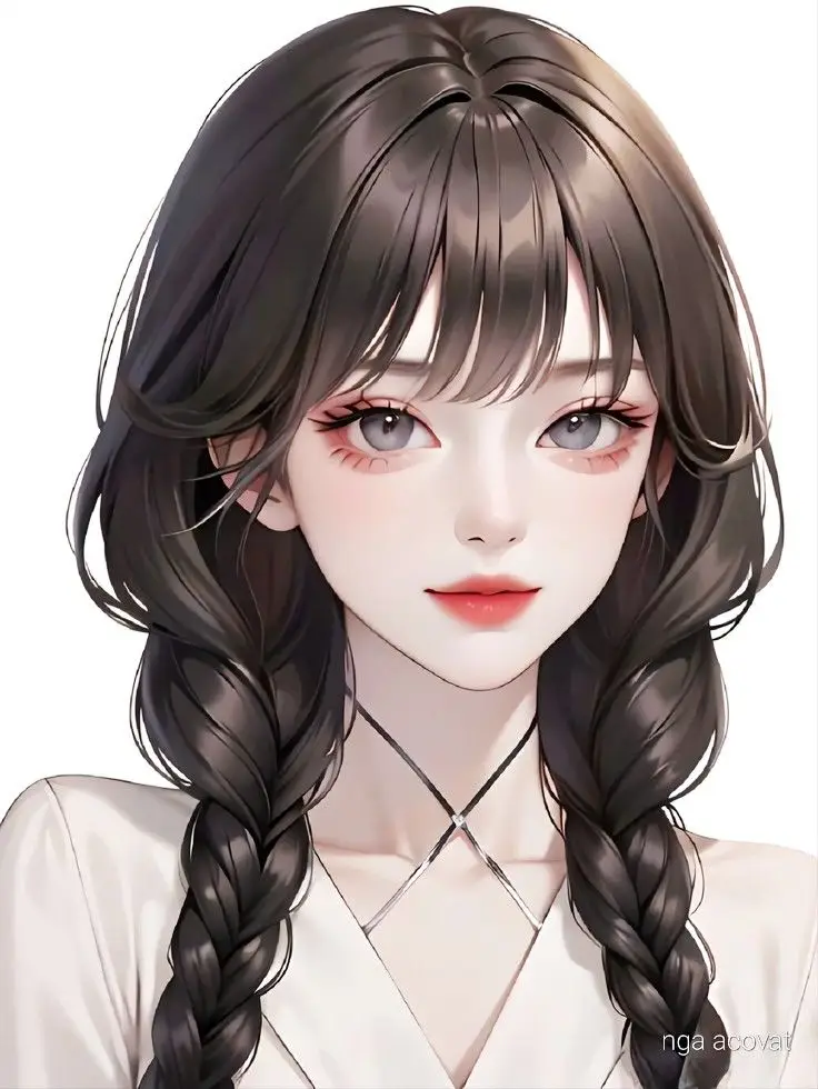 Hình Ảnh Cô Gái Cute Anime: 50 Hình Ảnh Dễ Thương 44