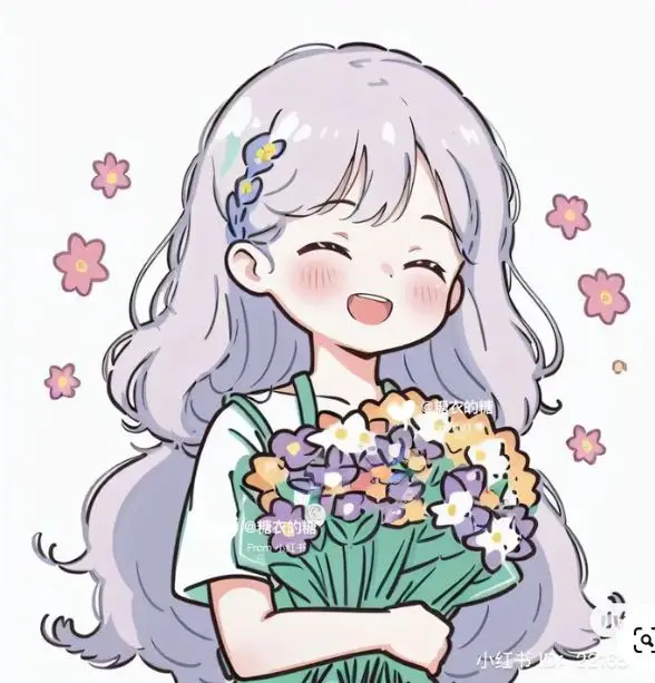 Hình Ảnh Cô Gái Cute Anime: 50 Hình Ảnh Dễ Thương 46