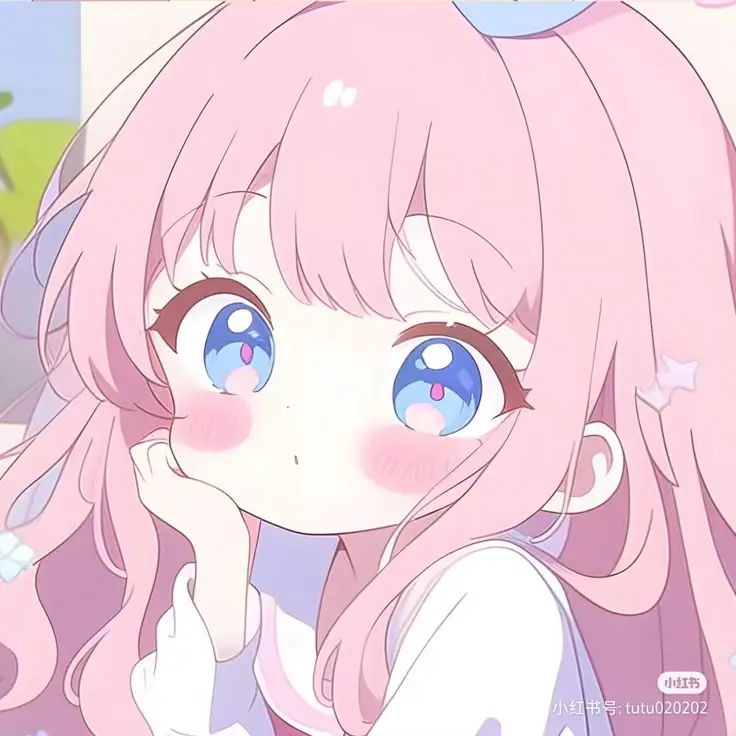 Hình Ảnh Cô Gái Cute Anime: 50 Hình Ảnh Dễ Thương 47