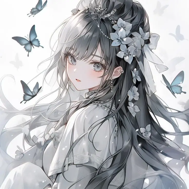 Hình Ảnh Cô Gái Cute Anime: 50 Hình Ảnh Dễ Thương 51