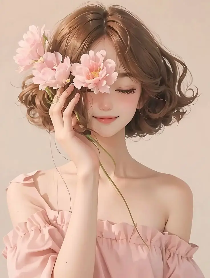 Hình Ảnh Cô Gái Cute Anime: 50 Hình Ảnh Dễ Thương 52