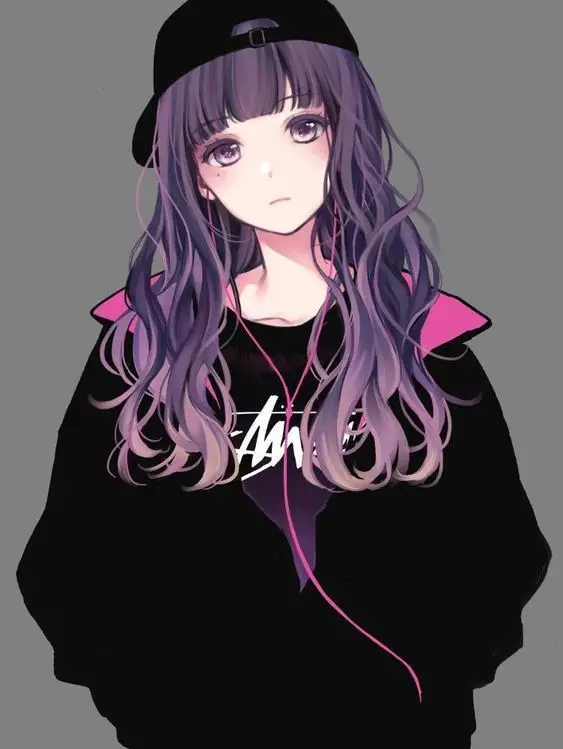 Hình Ảnh Cô Gái Cute Anime: 50 Hình Ảnh Dễ Thương 55