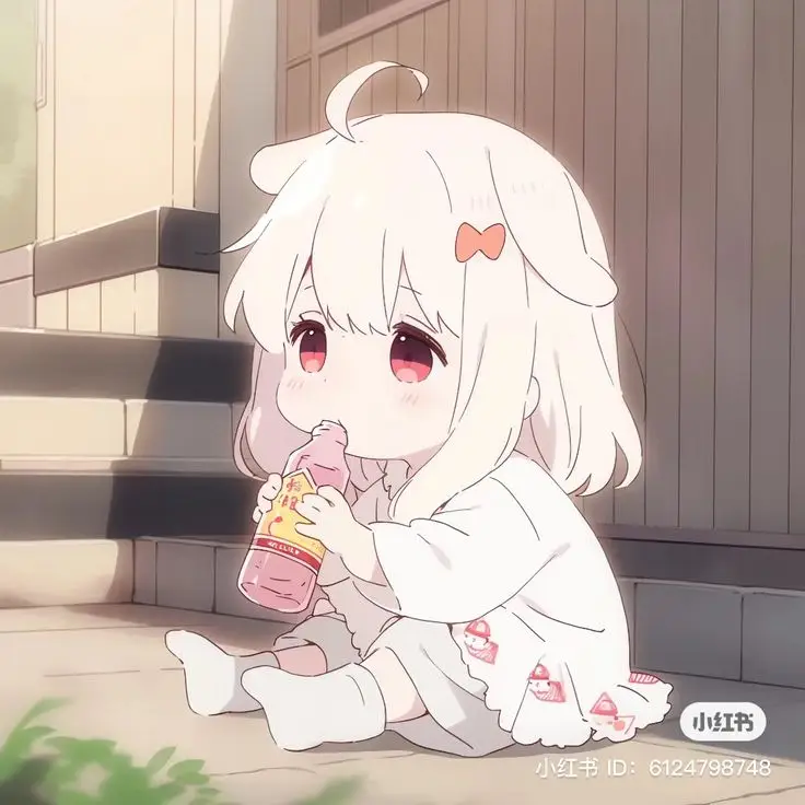 Hình Ảnh Cô Gái Cute Anime: 50 Hình Ảnh Dễ Thương 57