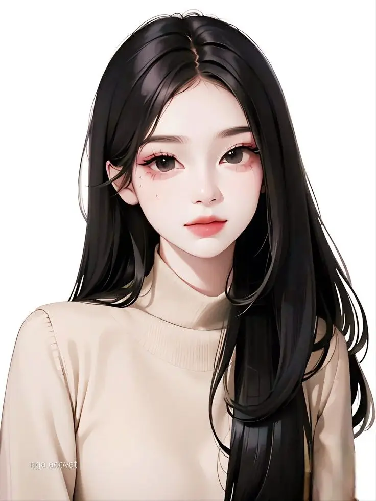 Hình Ảnh Cô Gái Cute Anime: 50 Hình Ảnh Dễ Thương 58