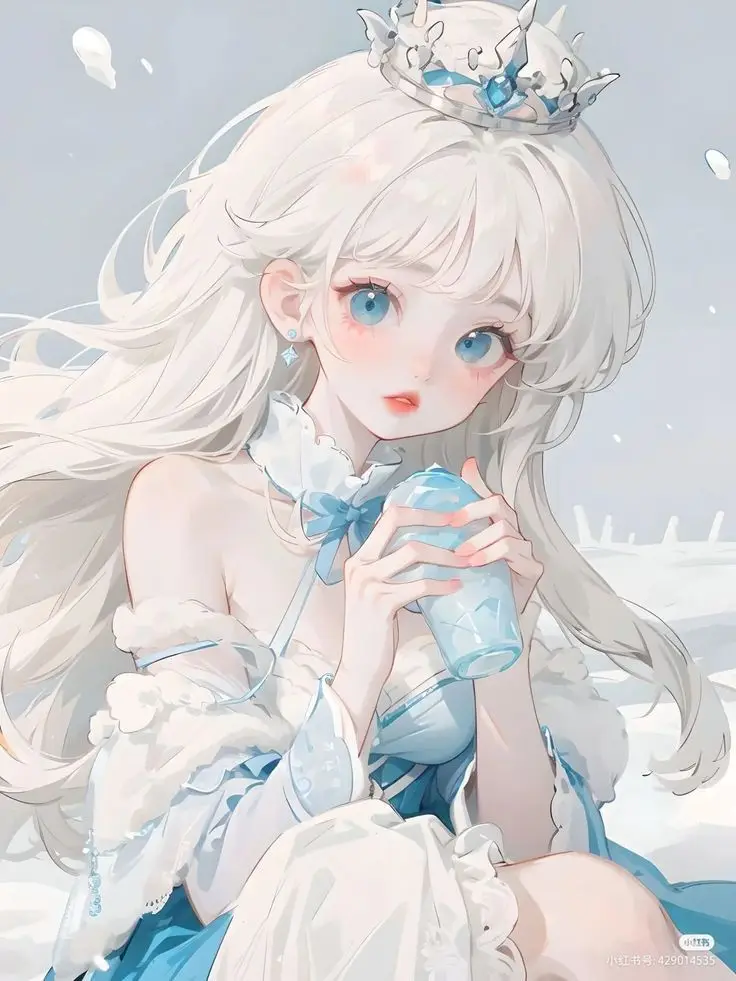 Hình Ảnh Cô Gái Cute Anime: 50 Hình Ảnh Dễ Thương 59