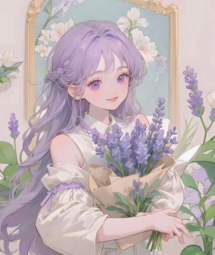 Hình Ảnh Cô Gái Cute Anime: 50 Hình Ảnh Dễ Thương 61