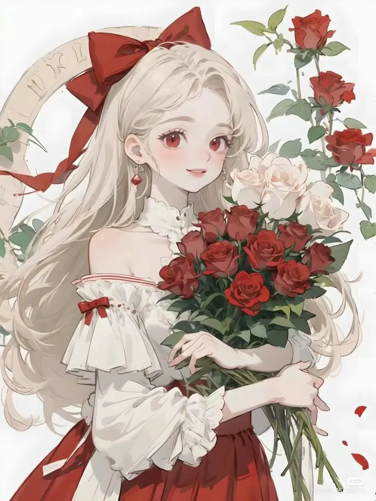 Hình Ảnh Cô Gái Cute Anime: 50 Hình Ảnh Dễ Thương 62