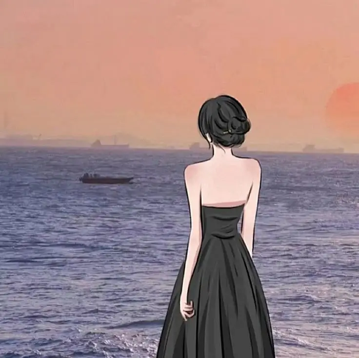 Hình ảnh cô gái quay lưng đầy nghệ thuật 63