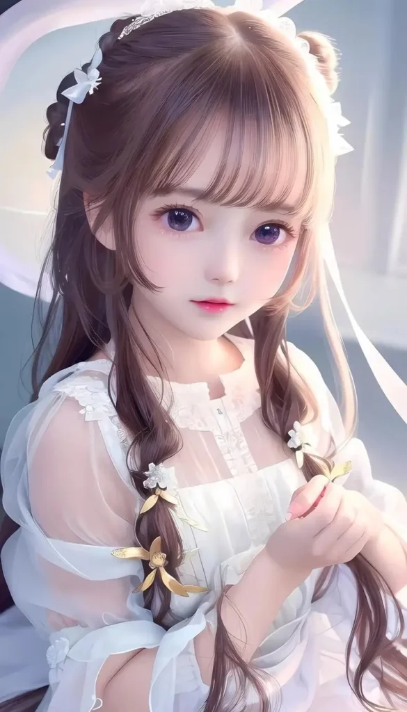 Hình Ảnh Con Gái Anime - Sáng Tạo Và Đầy Cảm Xúc 61