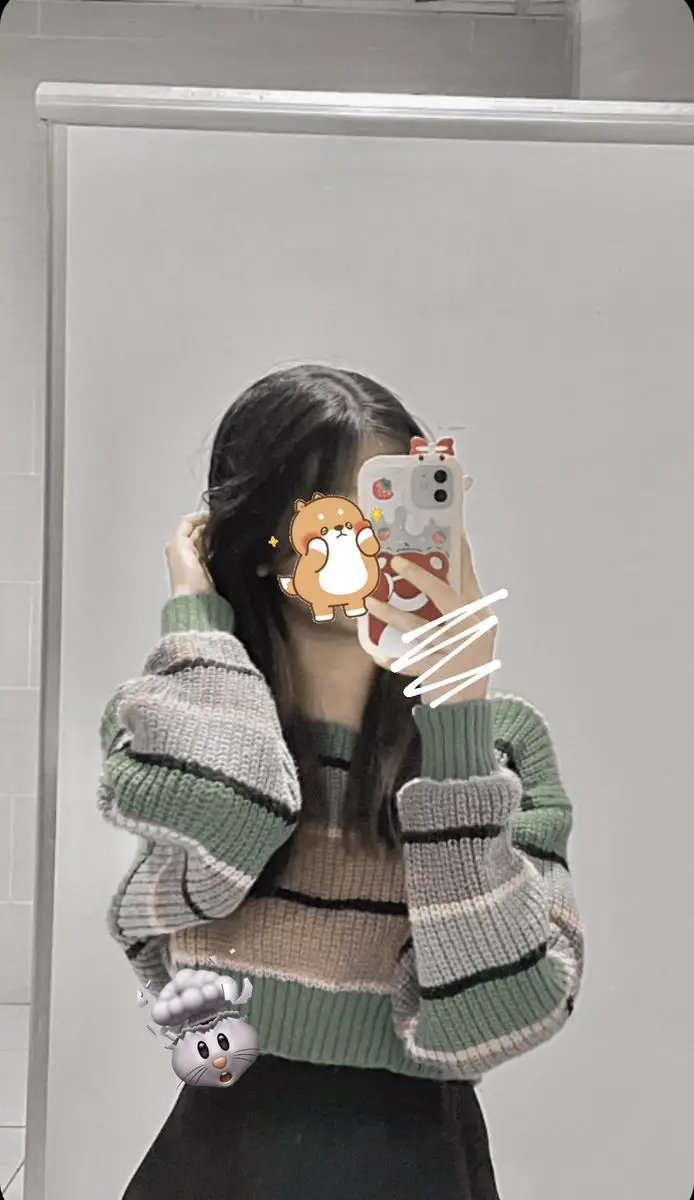 Hình ảnh con gái cute dễ thương che mặt - Tuyển tập hình ảnh đáng yêu 57