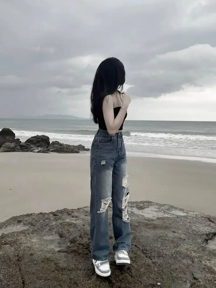 Hình ảnh con gái ngầu che mặt - Sự bí ẩn trong từng khung hình 26