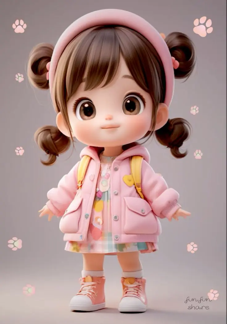 Hình ảnh em bé gái đáng yêu - Kho tàng hình ảnh ngọt ngào 13