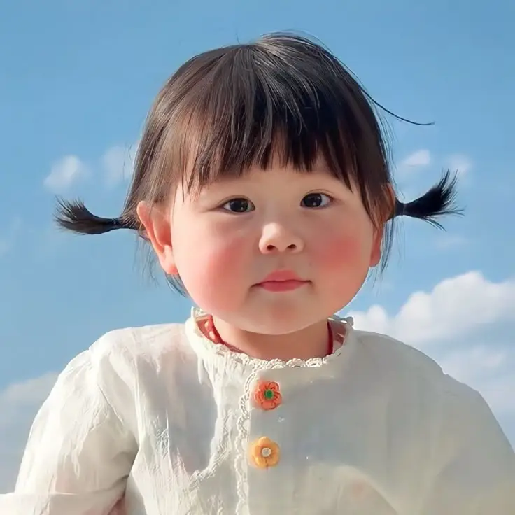 Hình ảnh em bé gái đáng yêu - Kho tàng hình ảnh ngọt ngào 37