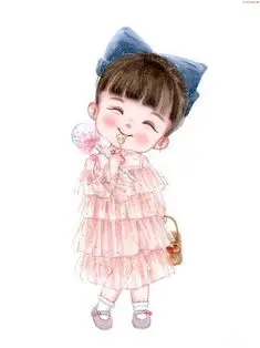 Hình ảnh em bé gái đáng yêu - Kho tàng hình ảnh ngọt ngào 40