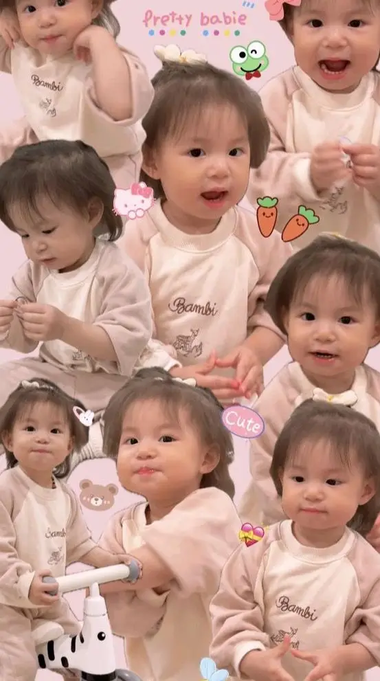 Hình ảnh em bé gái đáng yêu - Kho tàng hình ảnh ngọt ngào 41