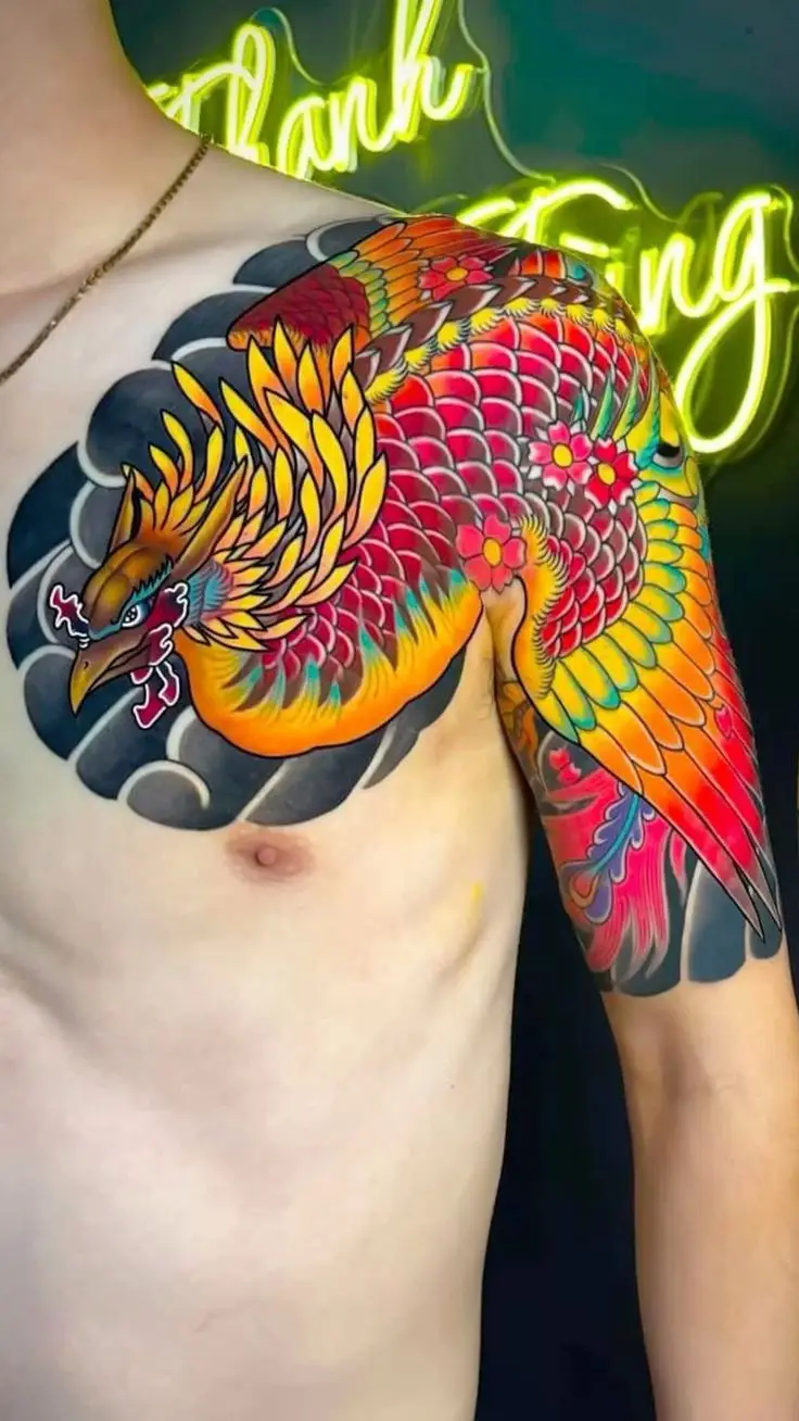 Hình Ảnh Giang Hồ Xăm Trổ Đầy Nghệ Thuật 9