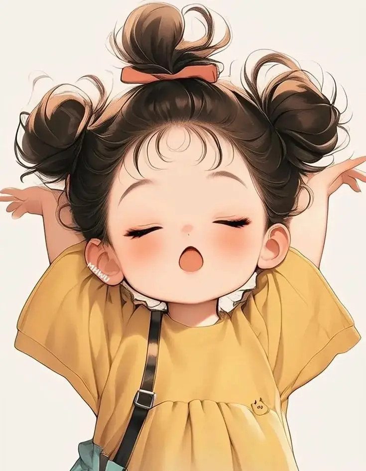 Hình Ảnh Hoạt Hình Con Gái Đẹp Nhất - Tuyển Tập Dễ Thương 4