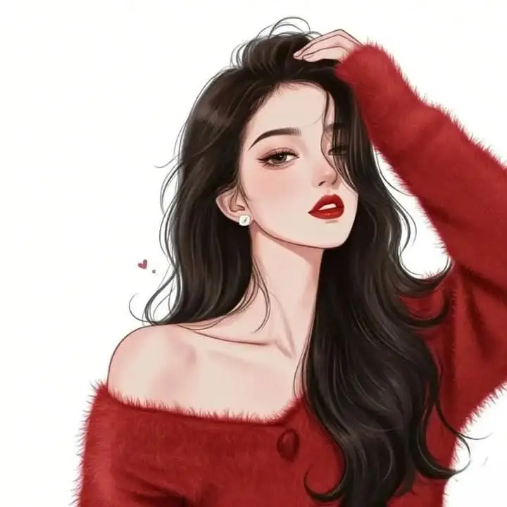 Hình Ảnh Hoạt Hình Con Gái Đẹp Nhất - Tuyển Tập Dễ Thương 28