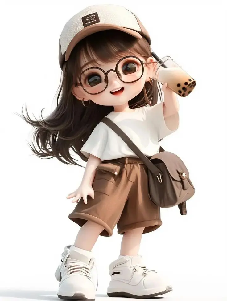 Hình Ảnh Hoạt Hình Con Gái Đẹp Nhất - Tuyển Tập Dễ Thương 63