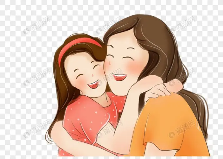 Hình Ảnh Mẹ Và Con Gái - Những Giây Phút Ngọt Ngào 4