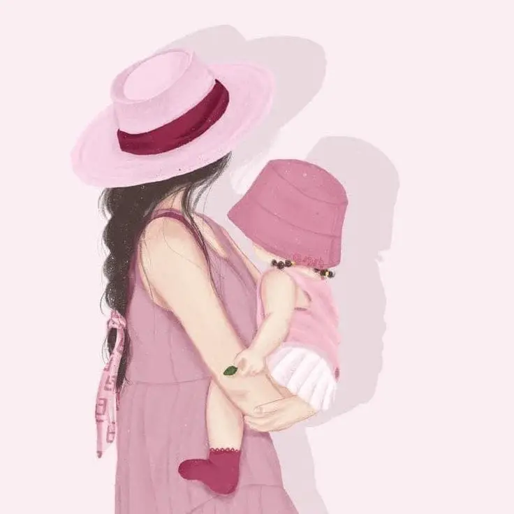 Hình Ảnh Mẹ Và Con Gái - Những Giây Phút Ngọt Ngào 12