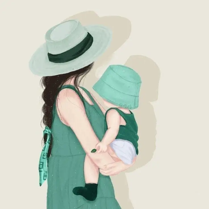 Hình Ảnh Mẹ Và Con Gái - Những Giây Phút Ngọt Ngào 19