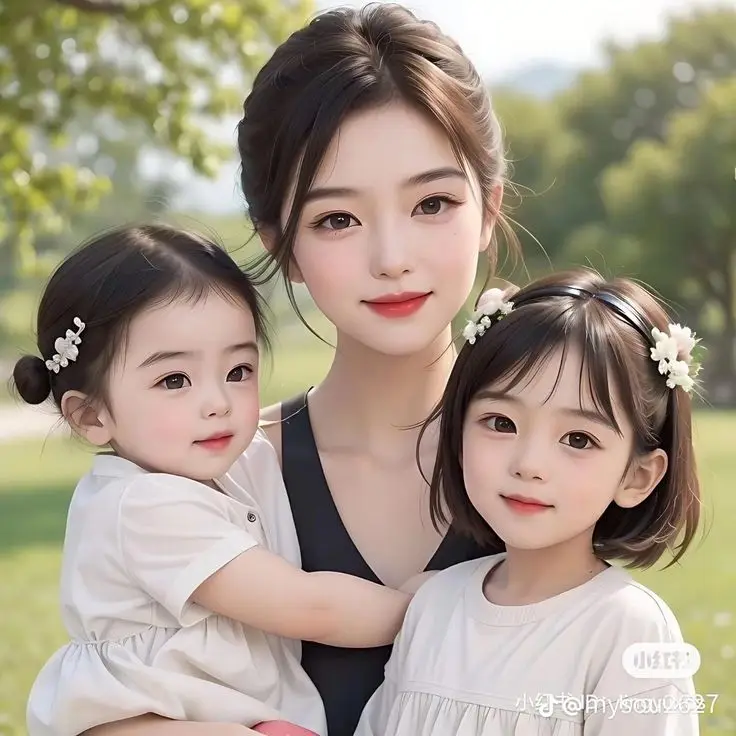 Hình Ảnh Mẹ Và Con Gái - Những Giây Phút Ngọt Ngào 20