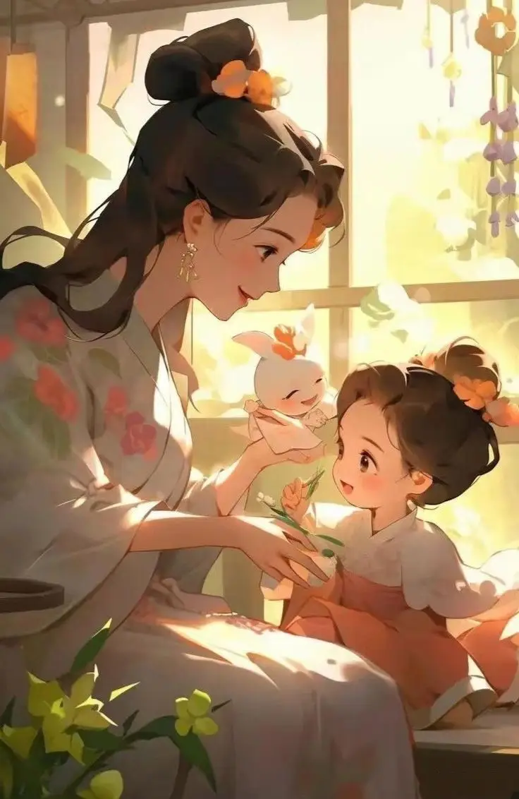Hình Ảnh Mẹ Và Con Gái - Những Giây Phút Ngọt Ngào 26