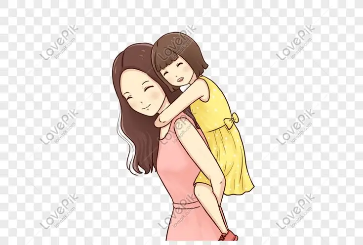 Hình Ảnh Mẹ Và Con Gái - Những Giây Phút Ngọt Ngào 35