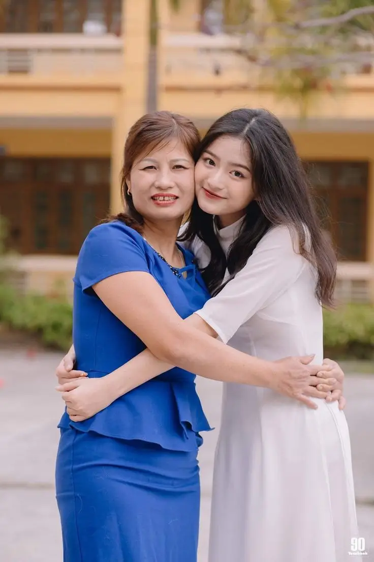 Hình Ảnh Mẹ Và Con Gái - Những Giây Phút Ngọt Ngào 38