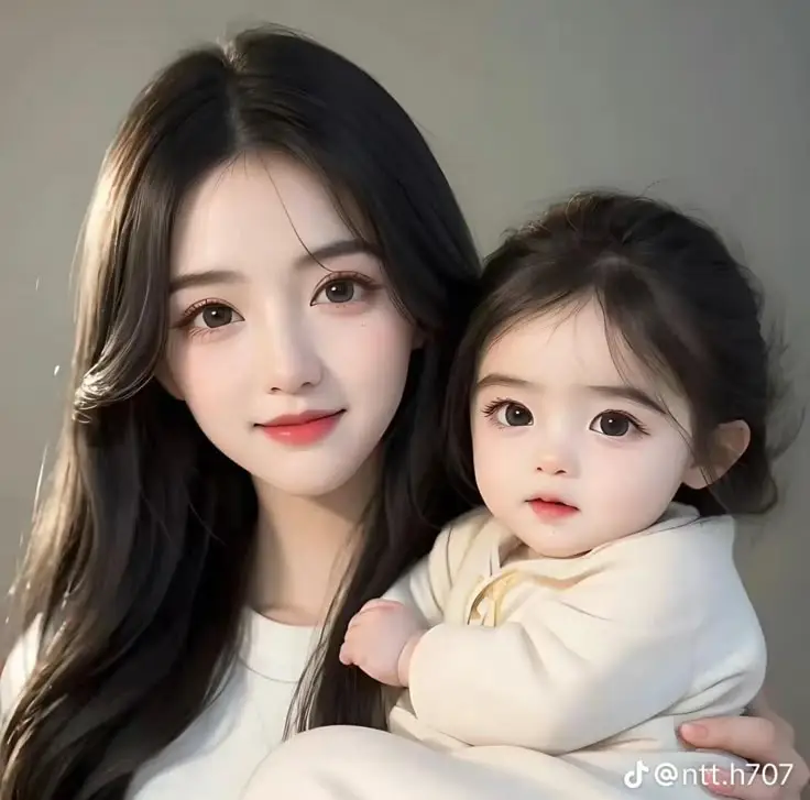 Hình Ảnh Mẹ Và Con Gái - Những Giây Phút Ngọt Ngào 41