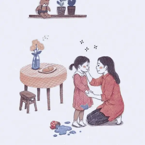 Hình Ảnh Mẹ Và Con Gái - Những Giây Phút Ngọt Ngào 47