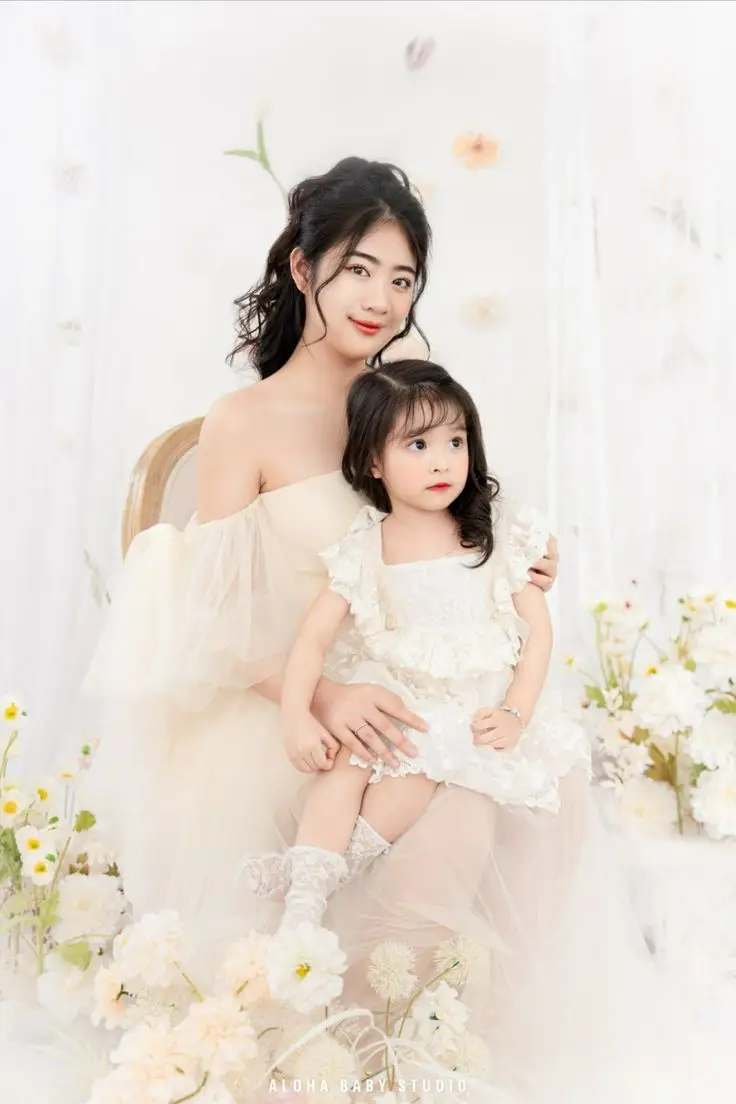 Hình Ảnh Mẹ Và Con Gái - Những Giây Phút Ngọt Ngào 48
