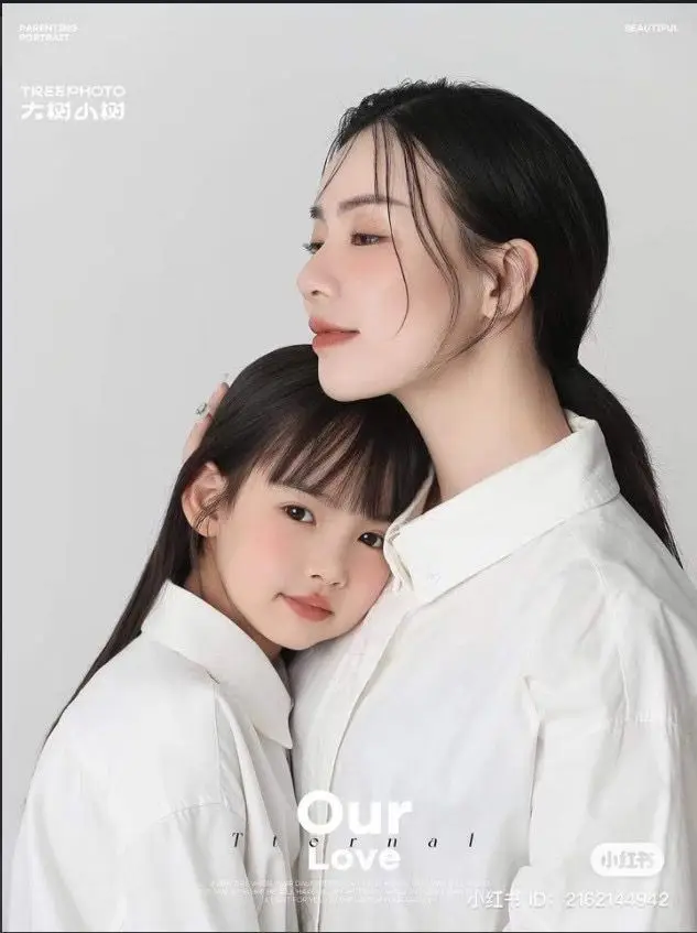 Hình Ảnh Mẹ Và Con Gái - Những Giây Phút Ngọt Ngào 54