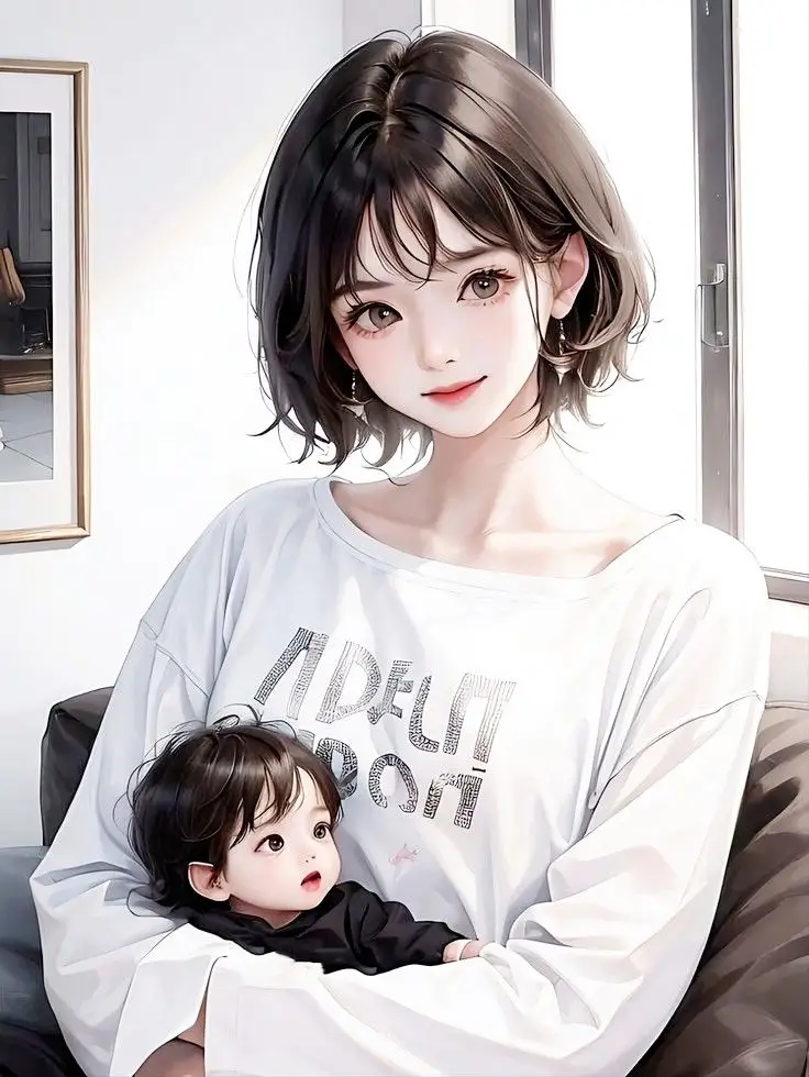 Hình Ảnh Mẹ Và Con Gái - Những Giây Phút Ngọt Ngào 58