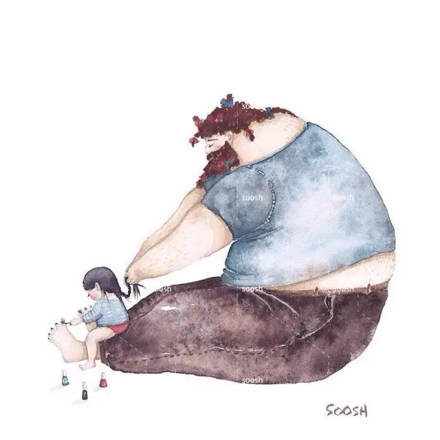 Hình Ảnh Mẹ Và Con Gái - Những Giây Phút Ngọt Ngào 59