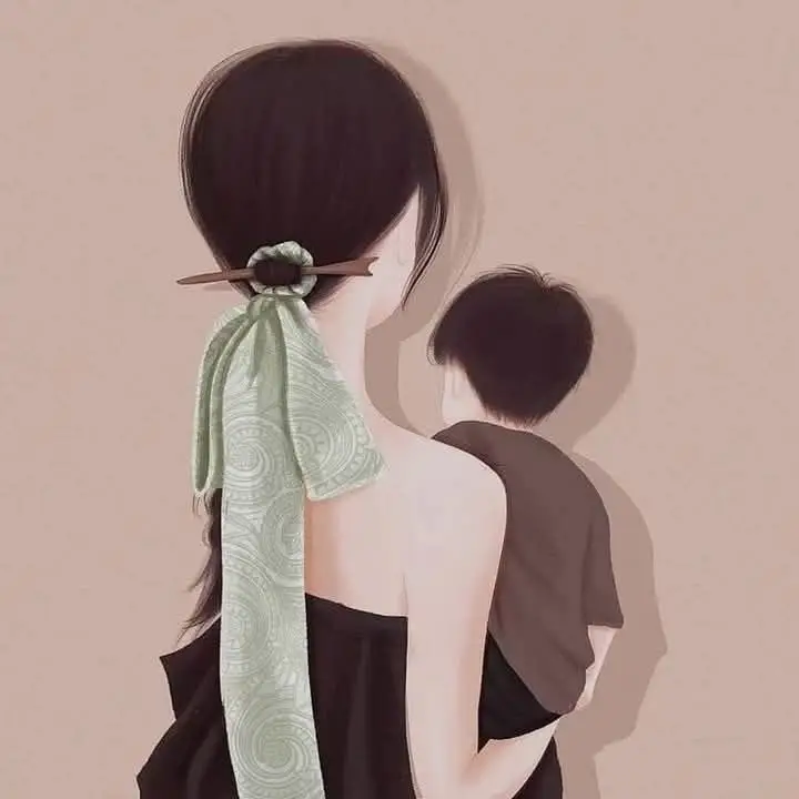 Hình Ảnh Mẹ Và Con Gái - Những Giây Phút Ngọt Ngào 65