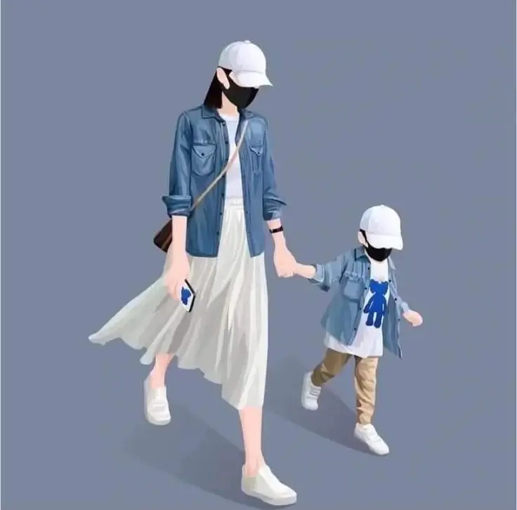 Hình Ảnh Mẹ Và Con Gái - Những Giây Phút Ngọt Ngào 68