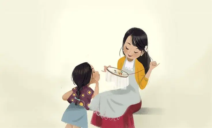 Hình Ảnh Mẹ Và Con Gái Đẹp Nhất: Tình Yêu Thiên Nhiên 4