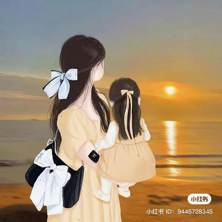 Hình Ảnh Mẹ Và Con Gái Đẹp Nhất: Tình Yêu Thiên Nhiên 23