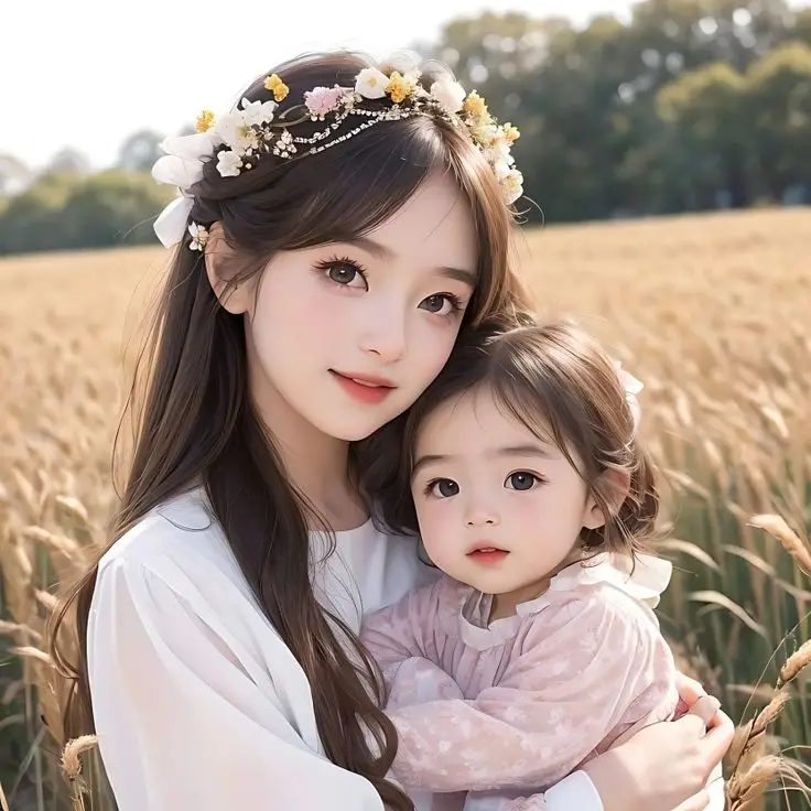 Hình Ảnh Mẹ Và Con Gái Đẹp Nhất: Tình Yêu Thiên Nhiên 30