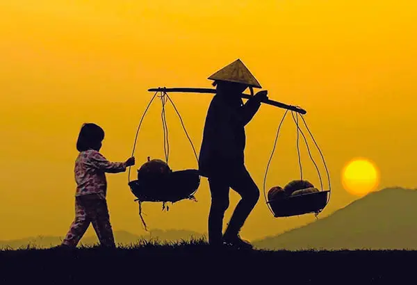 Hình Ảnh Mẹ Và Con Gái Đẹp Nhất: Tình Yêu Thiên Nhiên 56