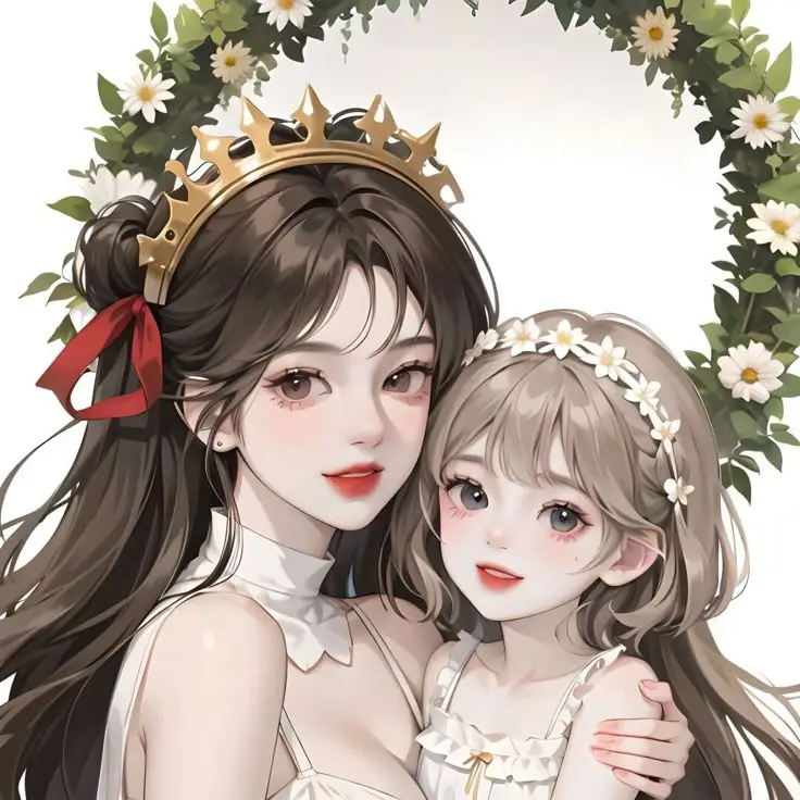 Hình Ảnh Mẹ Và Con Gái Đẹp Nhất: Tình Yêu Thiên Nhiên 57