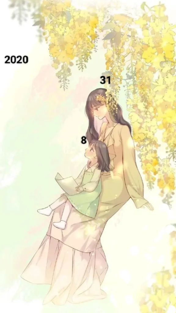 Hình Ảnh Mẹ Và Con Gái Đẹp Nhất: Tình Yêu Thiên Nhiên 64