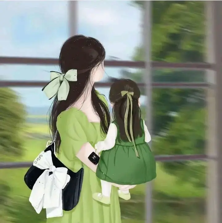 Hình Ảnh Mẹ Và Con Gái Đẹp Nhất: Tình Yêu Thiên Nhiên 74