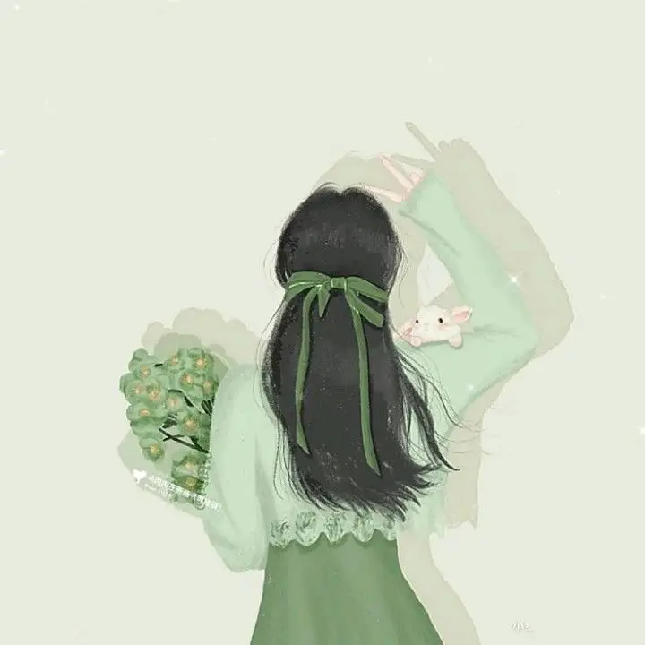 Hình ảnh sau lưng cô gái đầy ý nghĩa 16