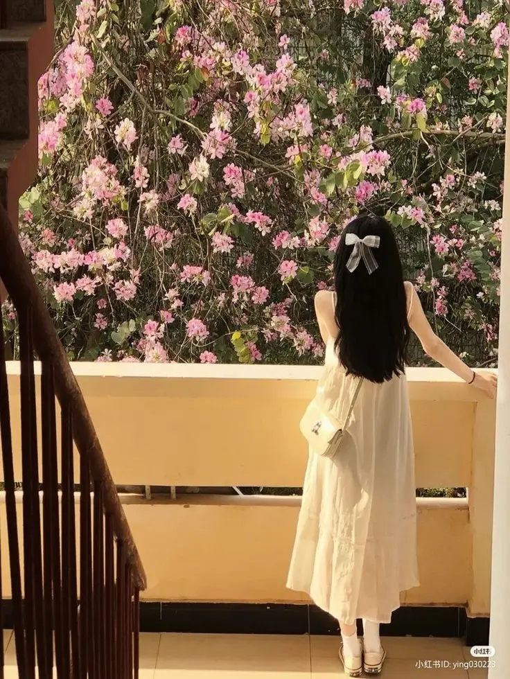 Hình ảnh sau lưng cô gái đầy ý nghĩa 20